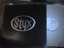 RAREST STYX WHITE LABEL PROMO 3 LP BOX SET NM-/NM RADIO