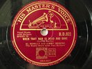 AL BOWLLY 'WHEN THAT MAN IS DEAD AND GONE' HMV - RARE
