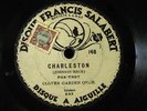 'THE CHARLESTON' - TEXAS TEN RARE 1920s SALABERT 78
