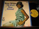Betty Wright 60s SOUL LP My First Time Around STEREO