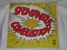 LP SPONTANEOUS COMBUSTION S/T HARVEST LABEL G/F SLEEVE