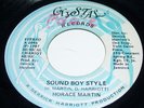 HORACE MARTIN Sound Boy Style 45 rpm CRYSTAL '87