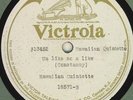 VICTROLA WHITE LABEL 18571 : HAWAIIAN QUINTETTE
