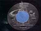 Metronomes/mod 80's dancer/Got To Get You Started/M-