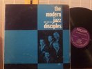 MODERN JAZZ DISCIPLES LP ORIGINAL NEW JAZZ RVG D/G NM-