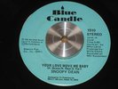 SNOOPY DEAN your love move me BLUE CANDLE miami FUNK 45