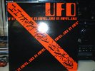 UFO Live In Japan RARE LP 1982 AUTOGRAPHED 5 signatures