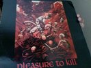 KREATOR PLEASURE TO KILL LP ORIG 1986 COMBAT METAL NM