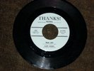 Cliff Rivers 45 RPM THANKS Records 1201