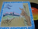 the CLASH - SIGNED FOR BAND 7