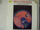 MAHLER 9 Bernstein Amsterdam Cbw DGG 2 disc box  N MINT
