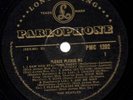 BEATLES PLEASE PLEASE ME LP BLACK & GOLD PARLOPHONE EX