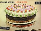 THE ROLLING STONES  UK LET IT BLEED LP RED  MONO ISSUE