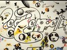 LED ZEPPELIN 1972 ISRAELI LP LED ZEPPELIN III RED VINYL