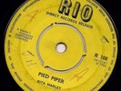 PIED PIPER/ ITS ALRIGHT - RITA MARLEY