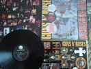 GUNS N' ROSES APPETITE FOR DESTRUCTION RARE & STICKERS