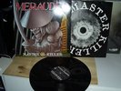 MERAUDER master killer ORIGINAL LP sxe nyhc MADBALL
