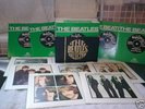 BEATLES 25 x 7in singles set w/bonus Sgt Pepper - Mint