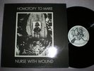 NURSE WITH WOUND LP HOMOTOPY TO MARIE. UD 013