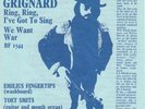 FERRE GRIGNARD - UK PHILIPS 45 - RING RING GOT TO SING