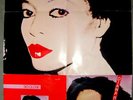 ANDY WARHOL 7” ART  POSTERCOVER DIANA ROSS