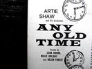 ANDY WARHOL ART COVER ARTIE SHAW 7”