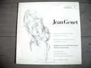 RARE ALBERTO GIACOMETTI ART COVER JEAN GENET