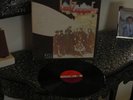 LED ZEPPELIN 2 RED AND PLUM MATRIX A2/B2 ATLANTIC LABEL