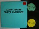 HANOI ROCKS rare live 2LP Tokyo Sundown