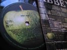 BEATLES  UK  –  ABBEY  ROAD  LP  -  MISALIGNED APPLE.