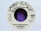 RARE FUNK 45 RAW IMAGE BLACK BOURGEOISE