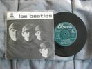 BEATLES CHILE PS 45'' AND I LOVE HER LP 