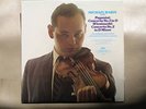 MICHAEL RABIN Paganini, Wieniawski VIOLIN CONCERTOS LP