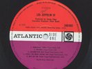 LED ZEPPELIN III/3 - Red/Plum 1st UK Pr w/'Peter Grant'