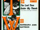 The Who: The Last Time - RARE Orig SPANISH EP w/PS