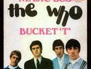 The Who: Magic Bus - RARE Orig SPANISH 45 w/PS
