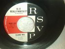 northern soul-Elaine Hill-Is It Really Worth It?-MINT