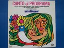 INTI ILLIMANI, CANTO AL PROGRAMA, CHILE FOLK, LP EX
