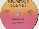 Mystic Eyes-Judgement Time-Linval Thompson  Killa Tune
