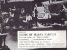 The MUSIC of HARRY PARTCH  Gate 5 ENSEMBLE  CRI SD 193