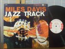 MILES DAVIS LP JAZZ TRACK ORIGINAL WHITE LABEL PROMO NM