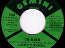 NORTHERN SOUL - JIMMY CONWELL - TO MUCH - LISTEN*******