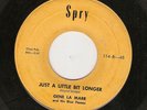 GENE LA MARR/BLUE FLAMES ROCKABILLY 45RPM '59 SPRY VG++