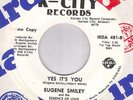 Eugene Smiley on K-City Promo 70's Soul 45 NM Hear