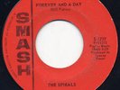 LISTEN- Rare Doo Wop 45- The Spirals- Forever And A Day