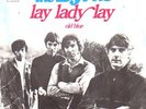 THE BYRDS - LAY LADY LAY      DUTCH   P/S 7