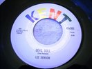 LEE DENSON High School Hop / Devil Doll ROCKABILLY KENT