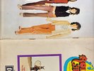 ROLLING STONES  rare Italy '71 promo Decca catalogue 