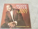 BENNY CARTER-JAZZ GIANT-ORIG LP-1958-CONTEMPORARY