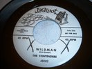 THE CONTENDERS Wildman /Tequila Song ROCKABILLY JACKPOT
